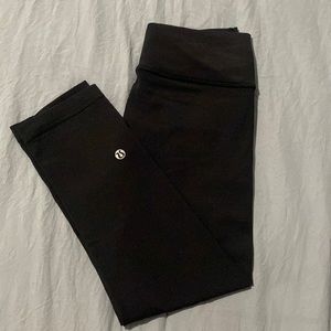 lululemon leggings size 2